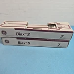 Lot Of Ge Biax 7W F7BX/SPX27 2-PIN Tube Compact Fluorescent Lamp 14115. Fixed Price $6.77.