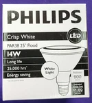 Philips 434968 14PAR38/F25 Cw So E26 3000K Flood Light - Lot Of. Fixed Price $97.20.