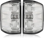 G-plus Tail Lights W/bulbs Chevy Silverado 1500 2014-2018/FIT. Fixed Price $207.84.
