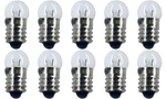 Cec Industries #131 Bulbs, 1.3 V, 0.13 W, E10 Base, G-3.5 Shape (box Of 10). Fixed Price $9.35.
