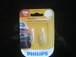 License Plate Light Bulb-standard Twin Blister Pack Philips 12961B2 SB22. Fixed Price $8.99.