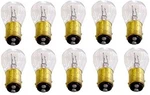 Cec Industries #1158 Bulbs 6.4/7 V 16.57/5.25 W BA15D Shape (box Of 10). Fixed Price $11.75.