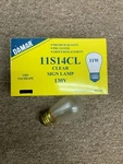 11 Watt S14 Shatter Proof/safe-shield Light Bulb, Pack, Damar. Fixed Price $12.41.