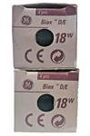 General Electric (lot Of 2) Biax D/e Double Tube Bulb 18W. Fixed Price $20.05.