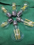 Led Light Bulb Intertek 4W=3000 Lum Lot Of 6 Medium And Large 4M 2LRG. Fixed Price $29.95.