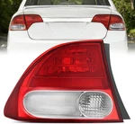 Left Side Taillight Assembly 2009 2010 2011 Honda Civic Sedan Hybrid 4 Door Rear. Fixed Price $99.99.