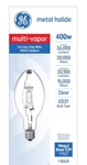 Ge ED37 Cool White Mogul Base (E-39) Metal Halide Light Bulb. Fixed Price $32.99.