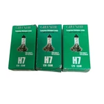 Greenlite Tungsten Halogen Lamp H7 12V 55W 3-PACK. Fixed Price $10.51.