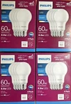16 Bulbs Philips A19 E26 Led Daylight 8.8W / 60W Equivalence Non Dimmable. Fixed Price $38.97.