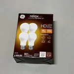 Ge 93129437 Hd Led Light Bulbs, Soft White, 5.5 Watt, 450 Lumens, Bulbs-tested. Fixed Price $15.99.