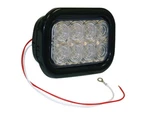 Buyers Products 5625332 5.3" Clear Rectangular Backup Light Kit W/ Leds. Fixed Price $35.95.