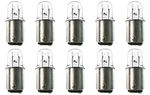 Cec Industries #4T4-1-1/2DCB130 Bulbs, V, W, BA15D Base, T-4.5 Shape (box. Fixed Price $36.22.