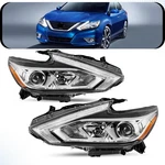 Halogen Headlight Assembly Fit For 2016 2017 2018 Nissan Altima Replacement. Fixed Price $209.99.