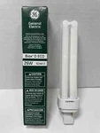 Ge 97609 F26DBX/841/ECO 26W 4100K 2-PIN G24D-3 Cool White Quad Tube CFL(10 Pack). Fixed Price $39.99.