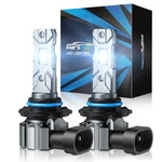 Marsauto Bulb, 30000LM Brightness Output 6000K Cool WHITE,9006 HB4 Fog B.... Fixed Price $34.13.