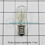 Ge Microwave Incandescent Lamp WB25X10029. Fixed Price $29.99.