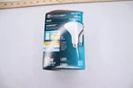 (2-PK) Ecosmart Dimmable Led Bulb White Equivalent A20BR3065WTES02. Fixed Price $6.59.