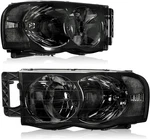 Headlights Assembly Compatible With 2002 2003 2004 2005 Dodge Ram 1500 2500 3500. Fixed Price $152.99.