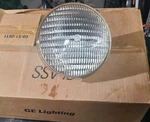 Ge Ffs Q1000PAR64/6 1000W Quartz Light Bulb 120V Wide Flood. Fixed Price $30.00.