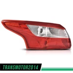 Fit 2012-2014 Ford Focus 4-DOOR Sedan Tail Light Lamp Outer Left Driver Side. Fixed Price $49.58.