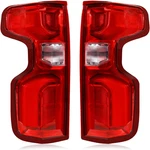 Led Tail Lights Assembly Compatible With 2019-2023 Chevy Silverado 1500 2020-202. Fixed Price $313.99.
