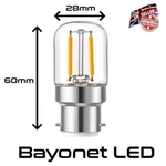 Led Bayonet Bulb Pygmy 1W = 15W Warm White Night Light Lamp 2 Pack *uk*. Fixed Price $7.99.