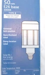 Ge Led 50W EX26 Base, 3000K 120-277V Type B, Universal, O/e Rated 50,000 Hr Nib. Fixed Price $9.99.