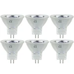 6 Pack Sunlite 20 Watt, 10 Narrow Spot, MR11 Mini Reflector, GU4 Base. Fixed Price $18.89.
