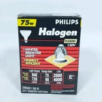 Philips 229450 Halogen Flood 75W 130V PAR30 New. Fixed Price $14.98.