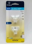 Westinghouse 20 Watts MR11 12 Volt Xenon Bulb 230 Lumens Decorative Pk New. Fixed Price $13.99.