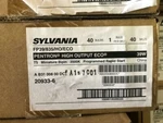 40 Pieces Sylvania 20933 FP39/835/HO/ECO 39W T5 3500K Miniature Bi Pin. Fixed Price $420.00.