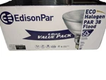 Edisonpar Eco Halogen 38 Flood Light 6 Count Medium Base Bulbs Nib 50W 540LM. Fixed Price $65.00.