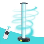 Jtapure 100W Uv Light Ozone Sterilizer 3-GEAR Timer Remote Control. Fixed Price $154.99.