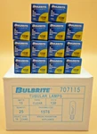 Bulbrite 707115 15W T6 E12 Bulbs Vtg Appliance & Sewing Machine Light Lot Of 14. Fixed Price $24.99.