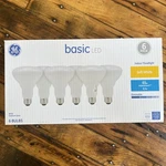 Ge Relax Led Hd BR30 65/8 Watt Soft White Dimmable Pack All Bulbs New In Box. Fixed Price $17.99.