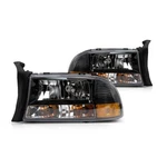 For Dodge Dakota Pickup 1997-2004 Headlight W/parking Signal/side Marker Ligh.... Fixed Price $281.34.