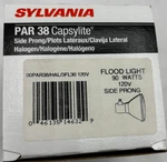 Sylvania Watt Flood Light 38 120 Volts 90PAR/HAL/3FL30 Lot Of 5. Fixed Price $32.72.
