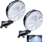 2 Pack Timotop Led Barn Yard Lights With Photocell Dusk Dawn Outdoor L.. Fixed Price $36.85.