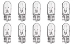 Cec Industries #2841 Bulbs, 24 V, W, W2.1X9.5D Base, T-3.25 Shape (box Of 10). Fixed Price $7.89.