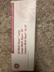 General Electric, 12590, Watt, MVR70/U/MED. Fixed Price $27.74.