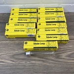 Lot Of New Ge FG1048AY1 Tubular Lamp 25W 120V 4250479 Light Bulb Tube Clear. Fixed Price $58.99.