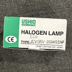 New Ushio Halogen Bulbs Esm 120V - 250WGSNF Lamp 1000360. Fixed Price $15.00.